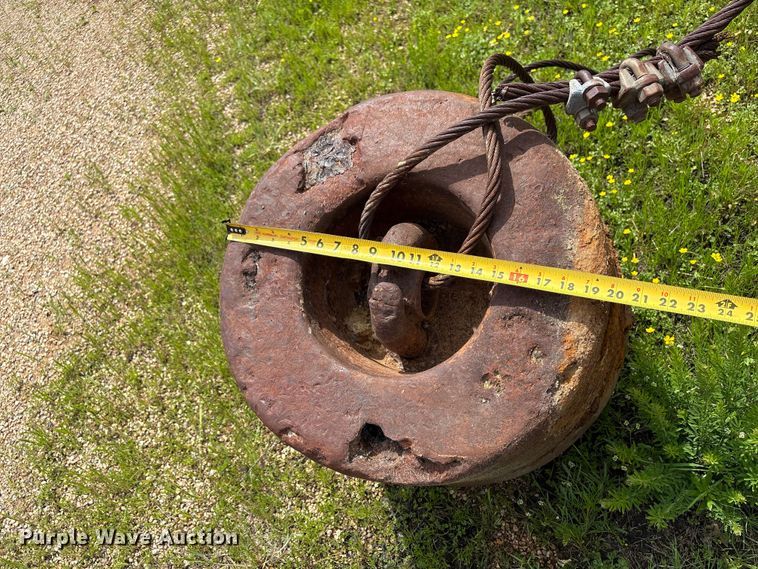 image for item EW1556 Wrecking ball