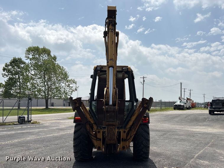 image for item EW1557 Ford 555D backhoe