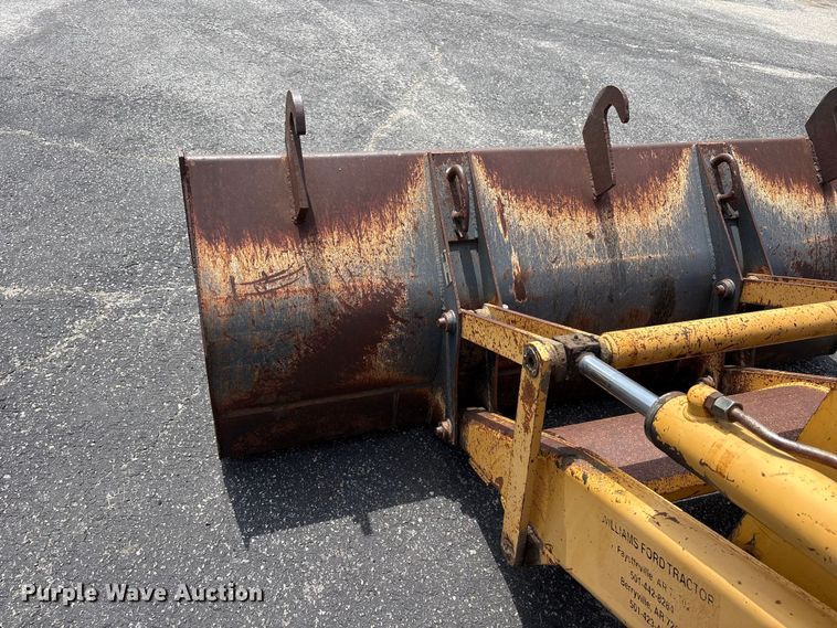 image for item EW1557 Ford 555D backhoe