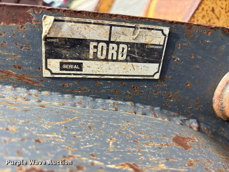 image for item EW1557 Ford 555D backhoe