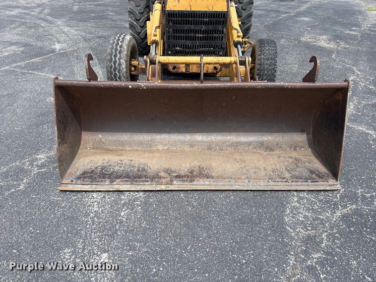 image for item EW1557 Ford 555D backhoe