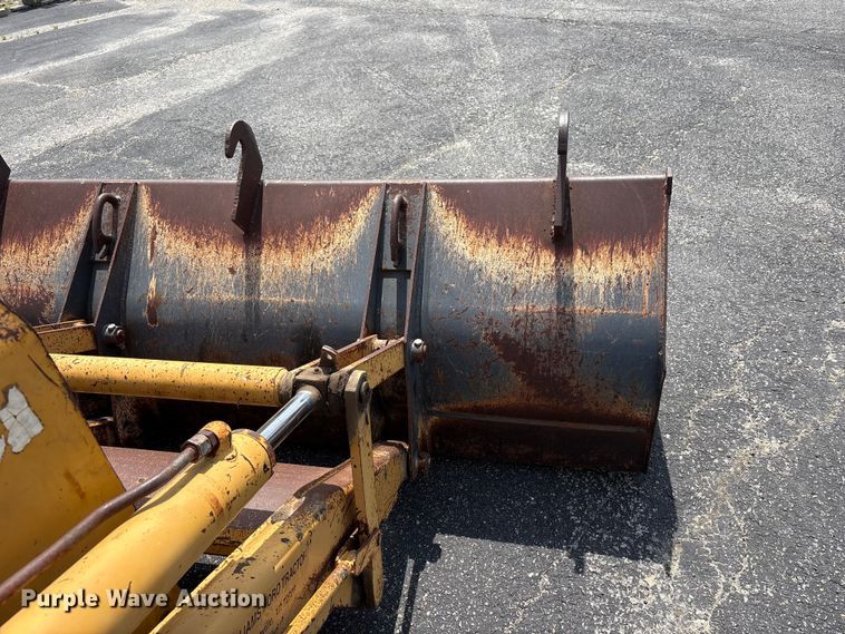image for item EW1557 Ford 555D backhoe