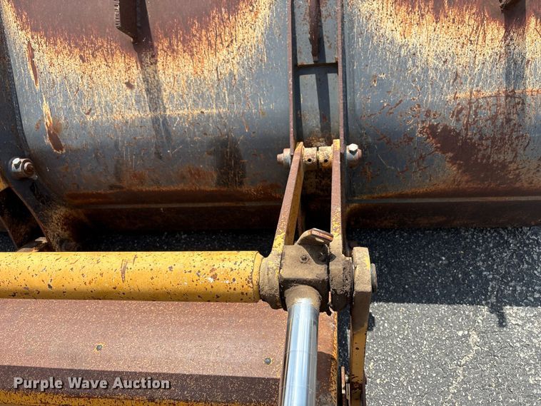 image for item EW1557 Ford 555D backhoe
