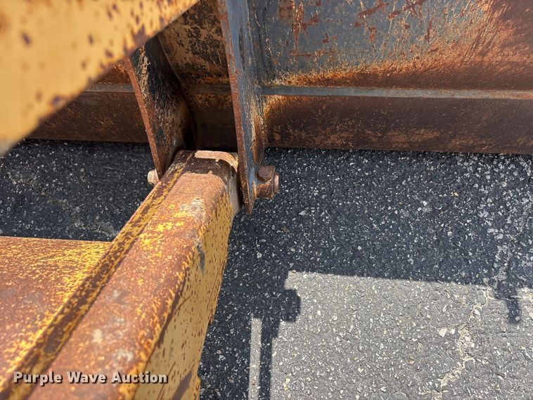 image for item EW1557 Ford 555D backhoe