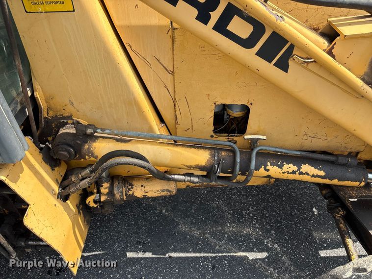 image for item EW1557 Ford 555D backhoe