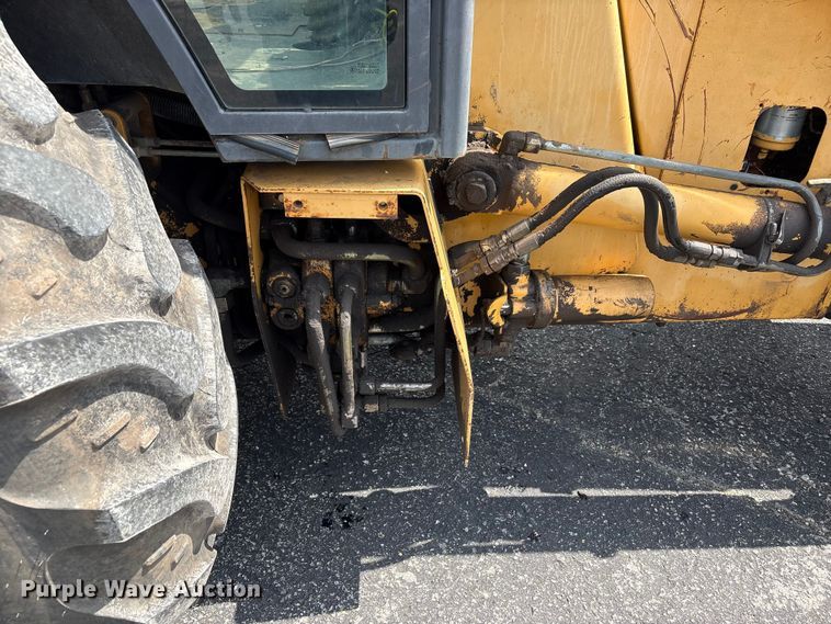 image for item EW1557 Ford 555D backhoe