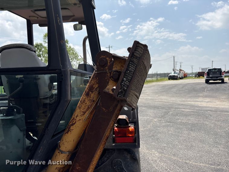 image for item EW1557 Ford 555D backhoe