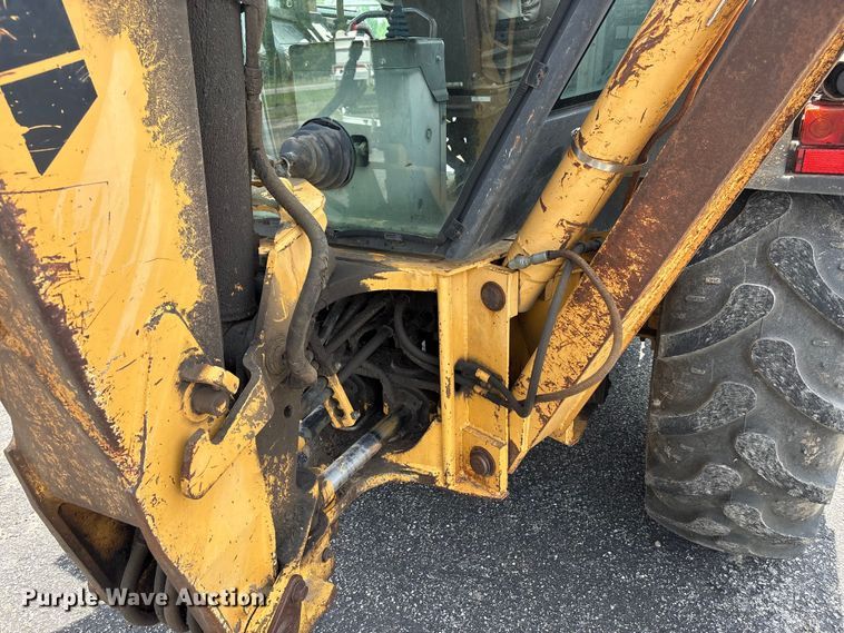 image for item EW1557 Ford 555D backhoe