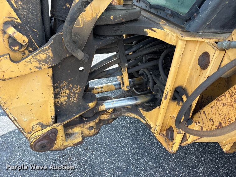 image for item EW1557 Ford 555D backhoe