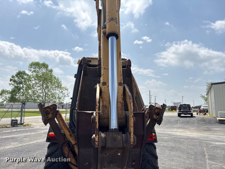 image for item EW1557 Ford 555D backhoe