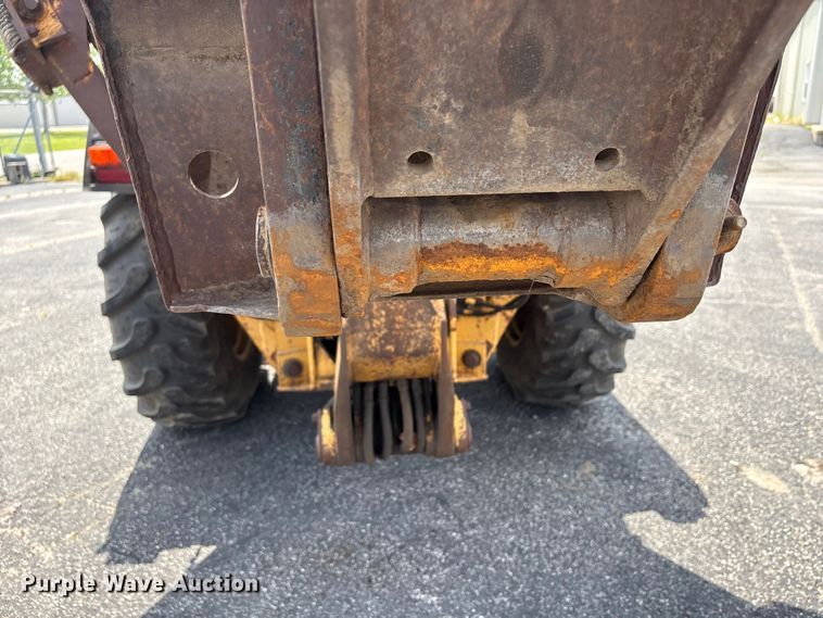image for item EW1557 Ford 555D backhoe