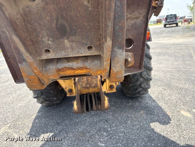 image for item EW1557 Ford 555D backhoe