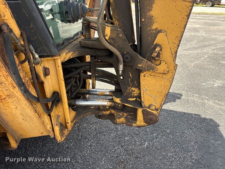 image for item EW1557 Ford 555D backhoe