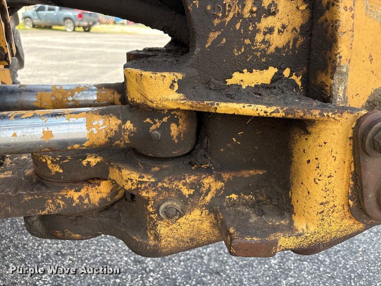 image for item EW1557 Ford 555D backhoe