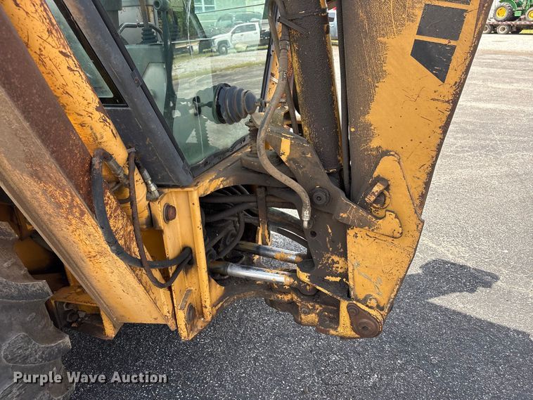 image for item EW1557 Ford 555D backhoe