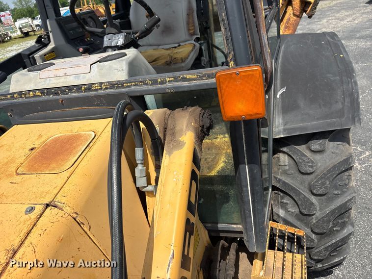 image for item EW1557 Ford 555D backhoe