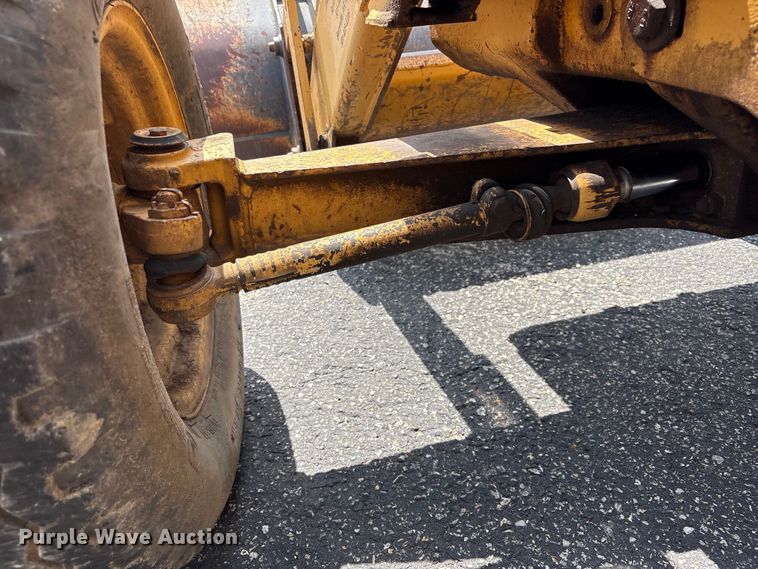 image for item EW1557 Ford 555D backhoe