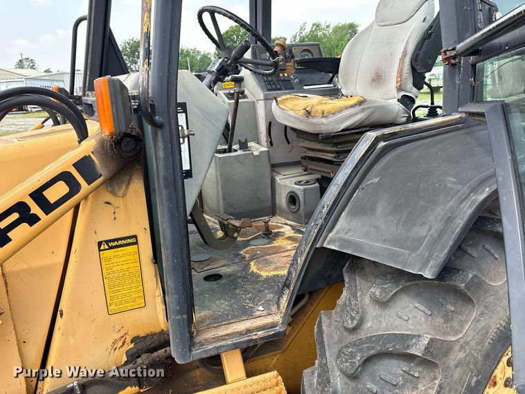 image for item EW1557 Ford 555D backhoe