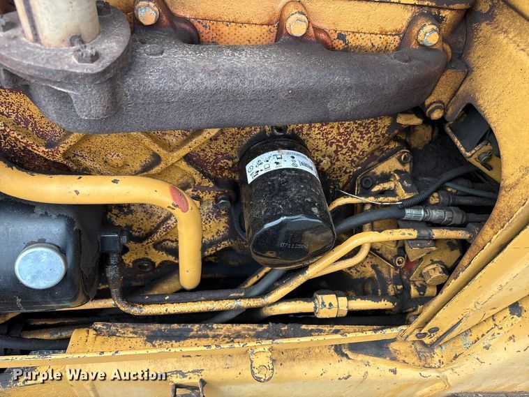 image for item EW1557 Ford 555D backhoe
