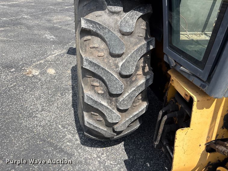 image for item EW1557 Ford 555D backhoe