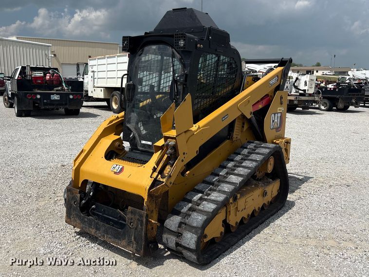 image for item EW1559 2020 Caterpillar 299D3 XE tracked skid steer loader