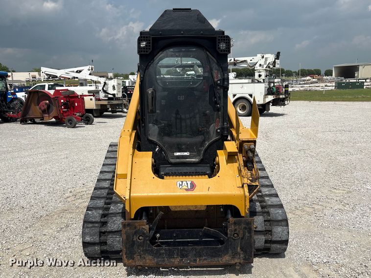 image for item EW1559 2020 Caterpillar 299D3 XE tracked skid steer loader