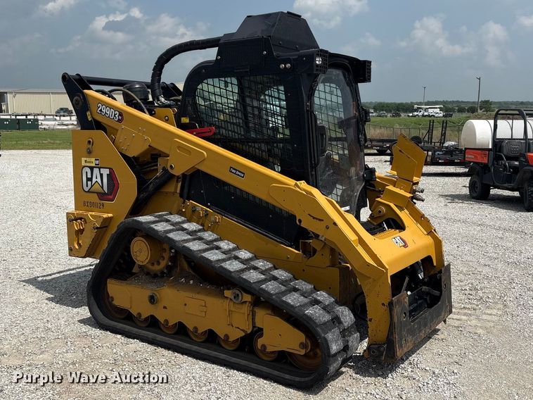 image for item EW1559 2020 Caterpillar 299D3 XE tracked skid steer loader