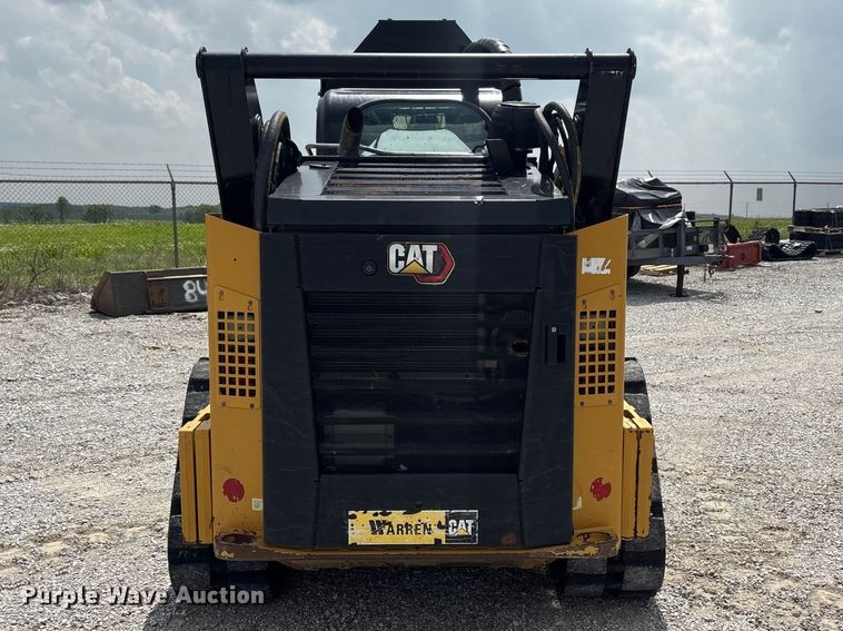image for item EW1559 2020 Caterpillar 299D3 XE tracked skid steer loader