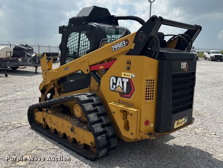 image for item EW1559 2020 Caterpillar 299D3 XE tracked skid steer loader