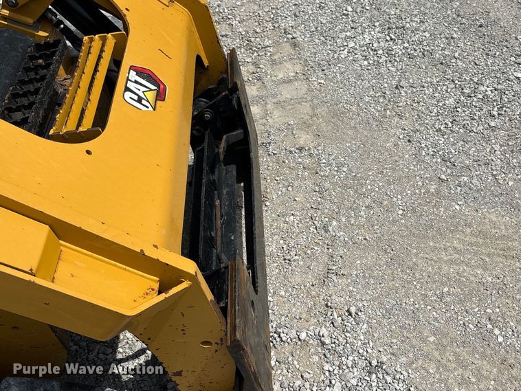 image for item EW1559 2020 Caterpillar 299D3 XE tracked skid steer loader