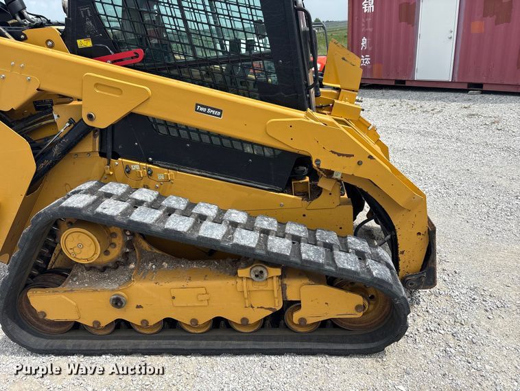 image for item EW1559 2020 Caterpillar 299D3 XE tracked skid steer loader