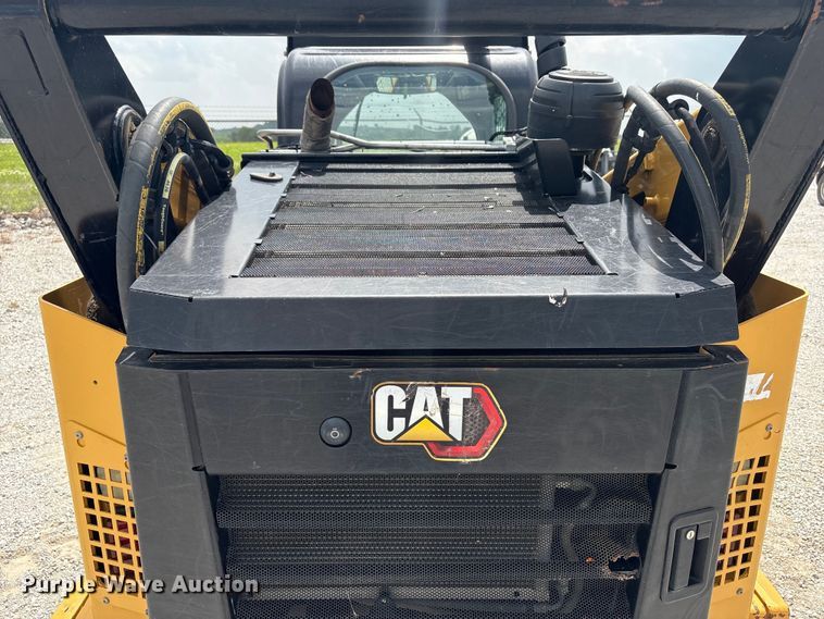 image for item EW1559 2020 Caterpillar 299D3 XE tracked skid steer loader