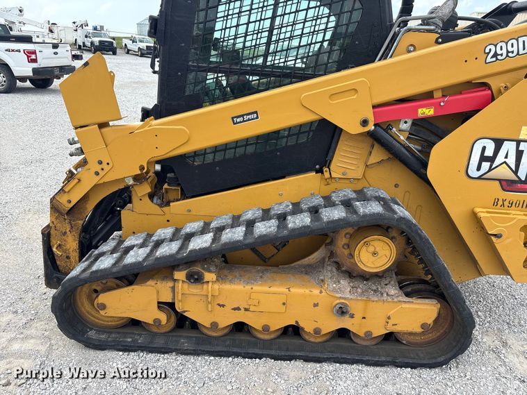 image for item EW1559 2020 Caterpillar 299D3 XE tracked skid steer loader