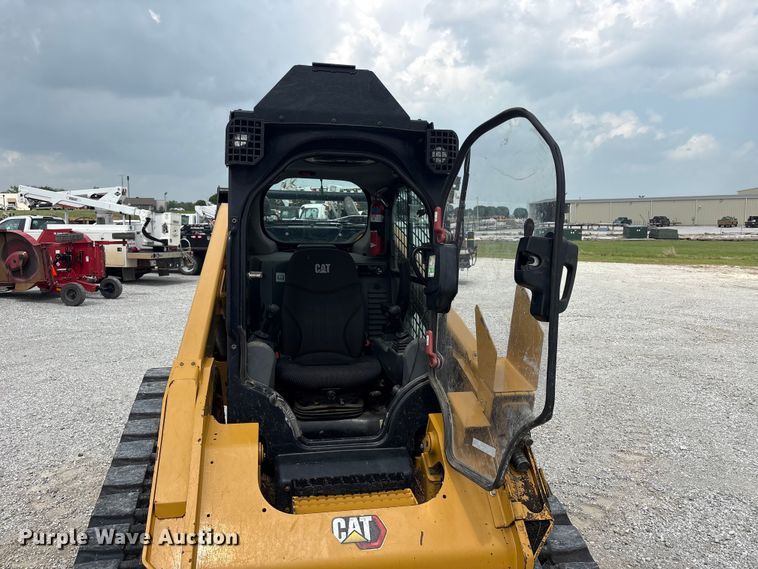 image for item EW1559 2020 Caterpillar 299D3 XE tracked skid steer loader