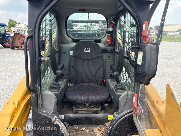 image for item EW1559 2020 Caterpillar 299D3 XE tracked skid steer loader