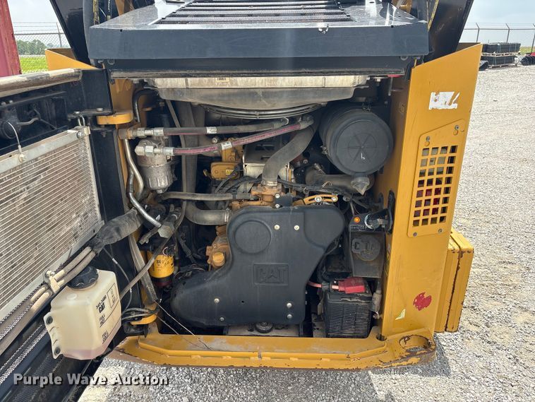 image for item EW1559 2020 Caterpillar 299D3 XE tracked skid steer loader