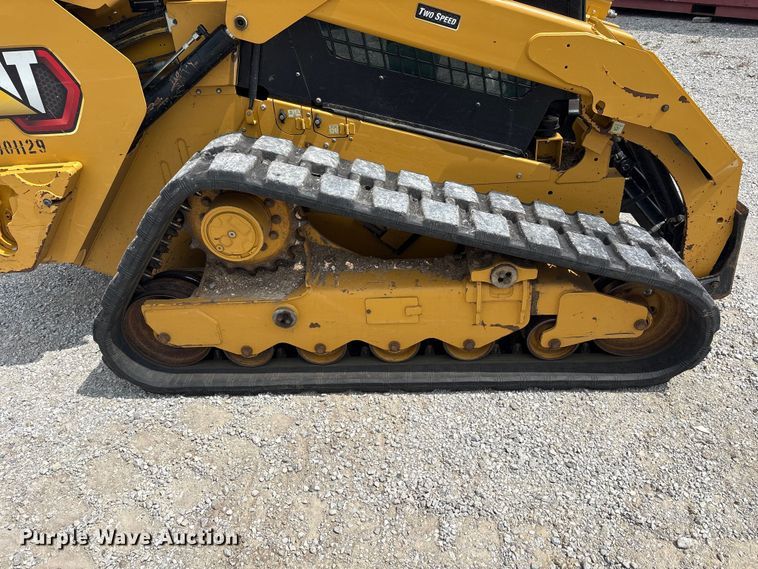 image for item EW1559 2020 Caterpillar 299D3 XE tracked skid steer loader