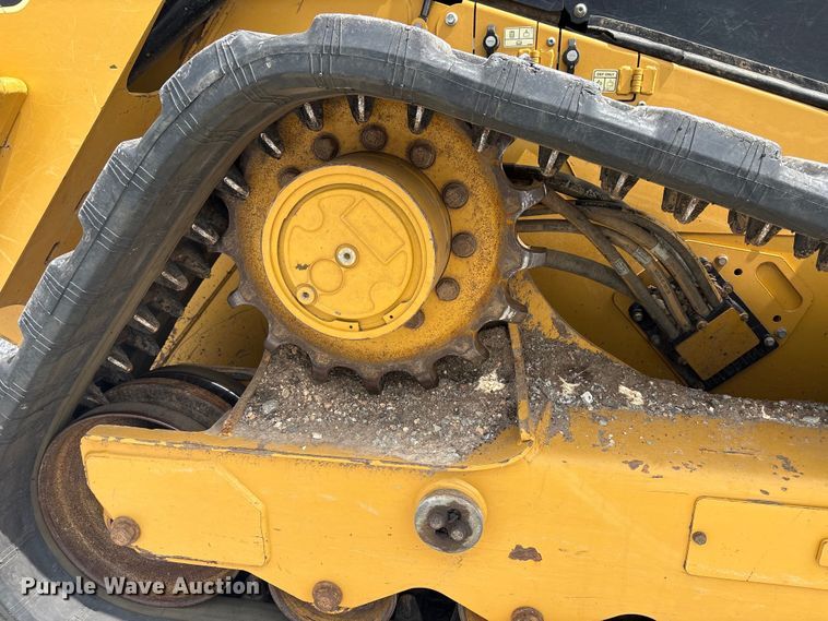 image for item EW1559 2020 Caterpillar 299D3 XE tracked skid steer loader