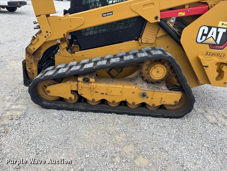 image for item EW1559 2020 Caterpillar 299D3 XE tracked skid steer loader