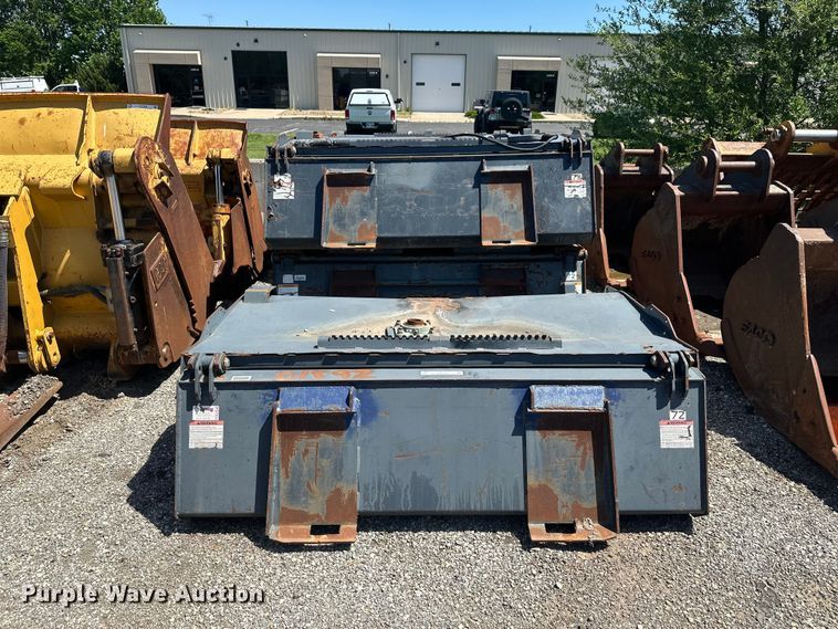 image for item EW1994 (5) Virnig skid steer sweepers