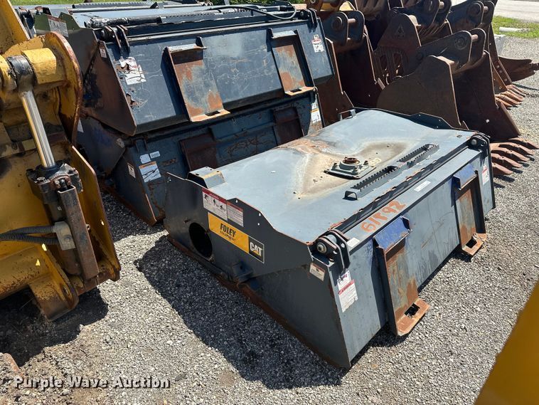 image for item EW1994 (5) Virnig skid steer sweepers