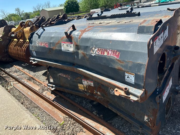 image for item EW1994 (5) Virnig skid steer sweepers