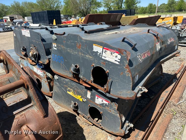 image for item EW1994 (5) Virnig skid steer sweepers