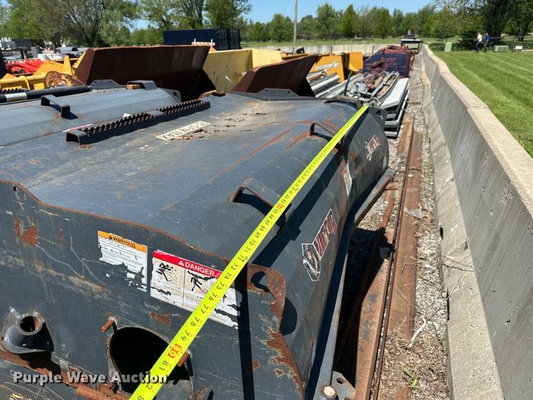 image for item EW1994 (5) Virnig skid steer sweepers