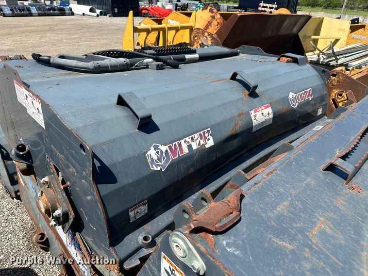 image for item EW1994 (5) Virnig skid steer sweepers