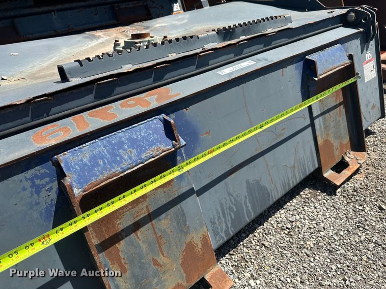 image for item EW1994 (5) Virnig skid steer sweepers