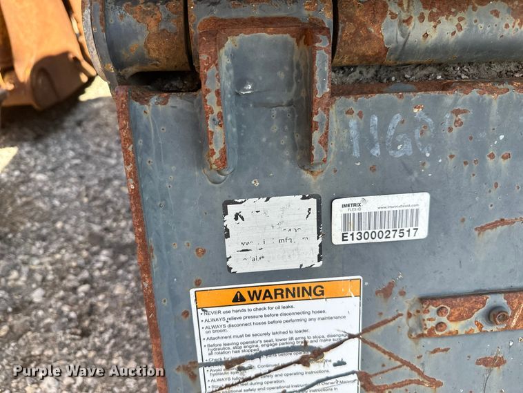 image for item EW1994 (5) Virnig skid steer sweepers
