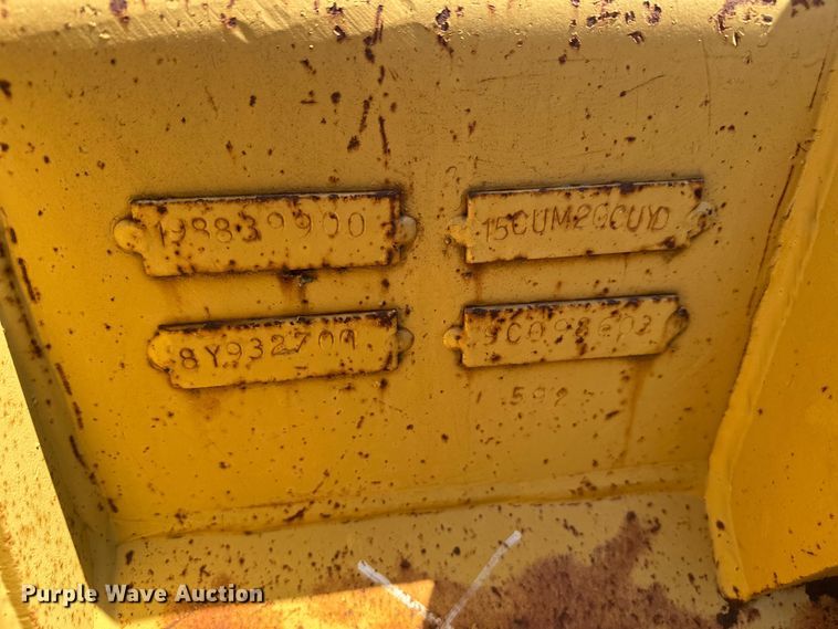 image for item EW1996 Cat (2) Crawler loader 4-in-1 buckets