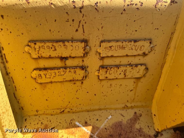 image for item EW1996 Cat (2) Crawler loader 4-in-1 buckets