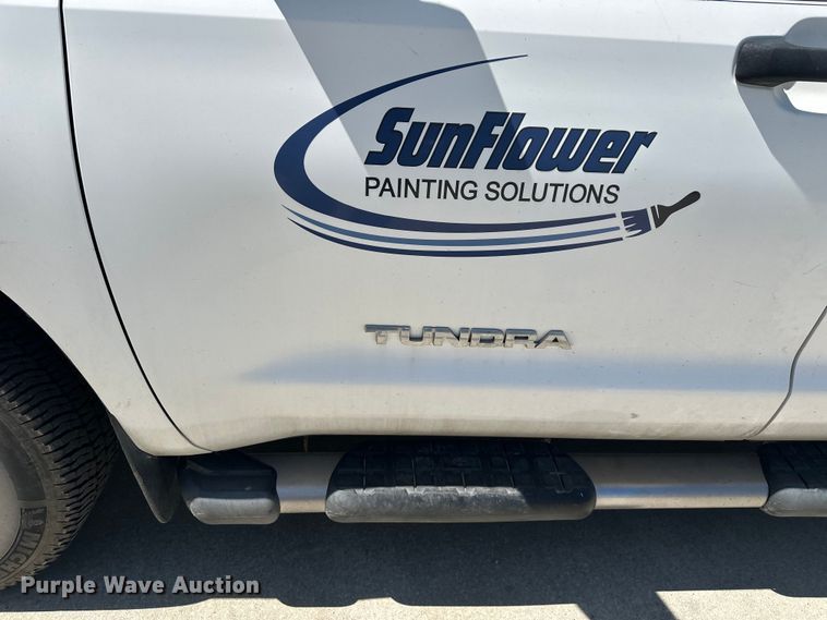 image for item EW1997 2011 Toyota Tundra Ext. Cab pickup truck